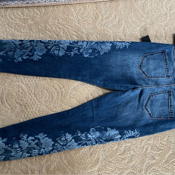 Liverpool penny ankle skinny denim jeans size 4/27 - Picture 3 of 4